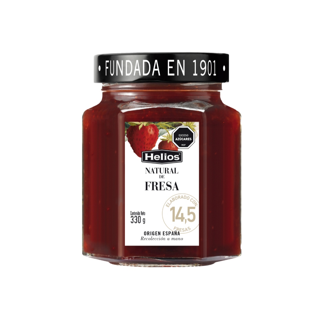 Mermelada Helios fresa